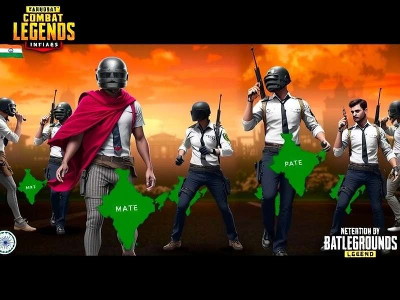 PUBG India Combat Legend Indian-Themed Maps