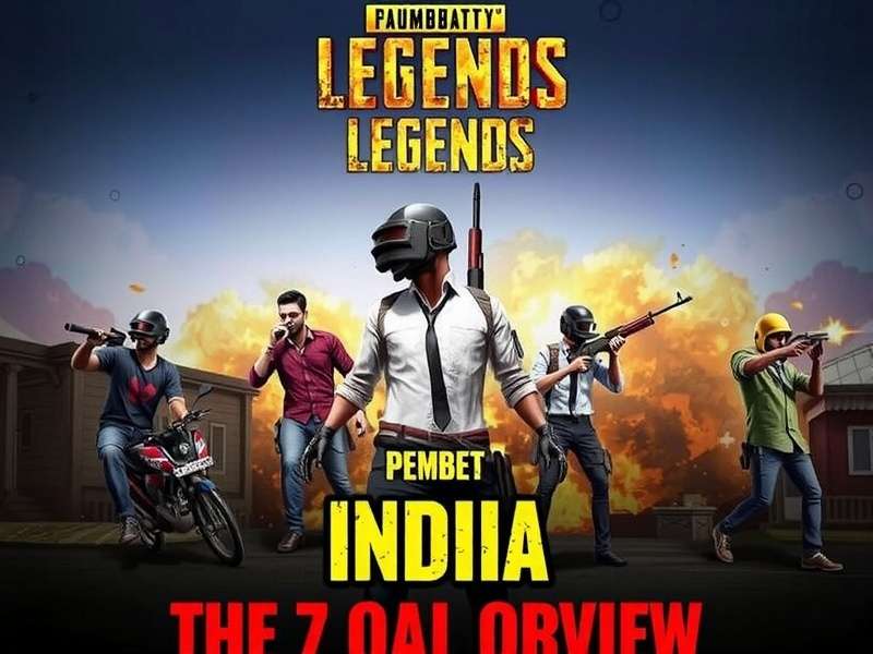 PUBG India Combat Legend Game Overview